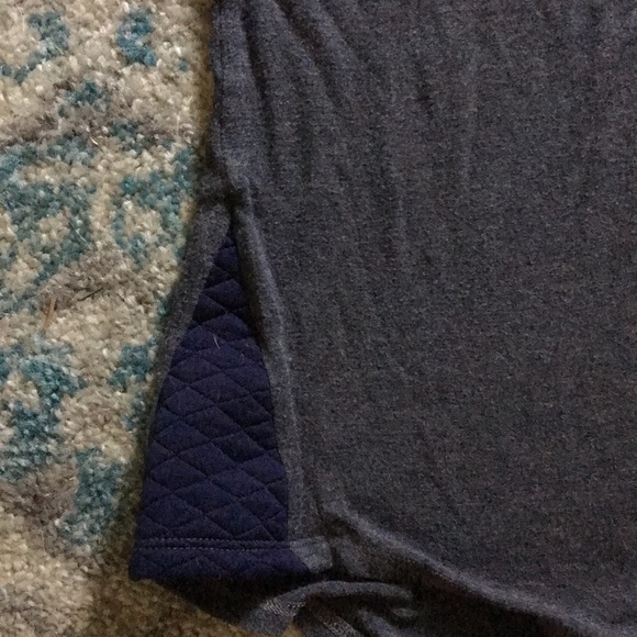 Tunic gray and navy - Picture 3 of 3